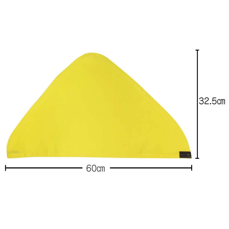 Pianissimo Triangular Width, Adult, Stylish, Unisex, Unisex, Solid, Velcro Closure,