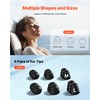 VEVOR Ear Plugs for Sleeping Noise Cancelling, NRR 25 dB