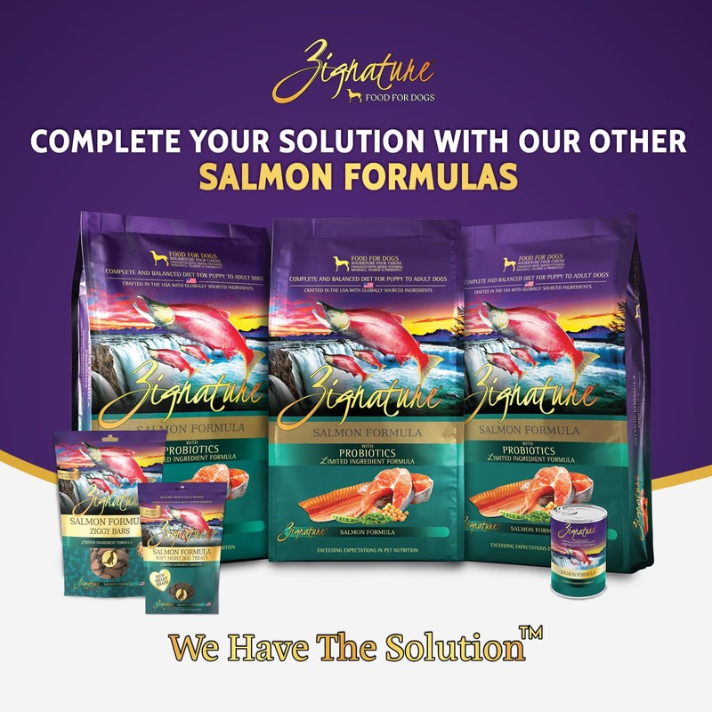 Zignature Salmon Soft Moist Treats for Dogs