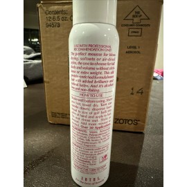 Zotos Design Freedom Designing Hair Mousse Volume Shine 6.5oz Silk Protein Zotos NEW