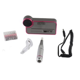 Nail Drill Portable Electric Nail Polisher Machine Rechargeable Nail Grinder for Home Nail Salon Sliver