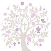 Serviette Ambiente Kommunion/Konfirmation Communion SYMBOLS Motiv 2016 taupe 20 Servietten