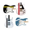Guitar or Bass Racing Strip Sticker Set Fits All Guitars