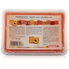 Efalock Professional Paraffinwachs, Orange-Peach, 1er Pack, (1x 0,5 kg)