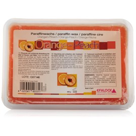 Efalock Professional Paraffinwachs, Orange-Peach, 1er Pack, (1x 0,5 kg)