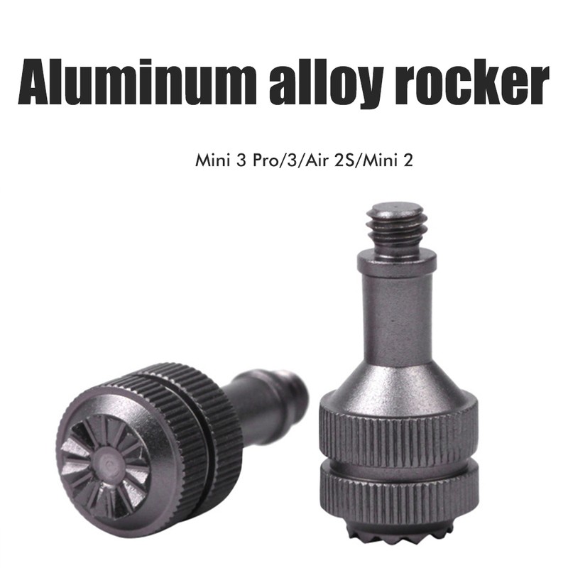 2Pcs Remote Controller Joystick Aluminum Alloy Thumb Rocker Compatible for