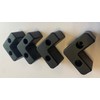 ESX DFB-490 rubber feet, universal feet for screwing on under