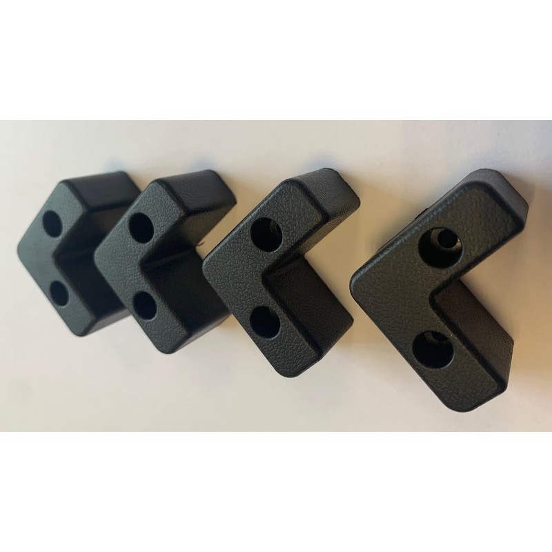 ESX DFB-490 rubber feet, universal feet for screwing on under