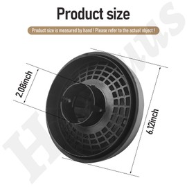 11065-7025 11065-1384 Rain Air Filter Cover for Kawasaki FR FS FX FH FD Series, Air Filter Cap Replace 32155-7005 11065-7006 11065-7024 11065-2105 7024 32155-7005 - Convenient Replace