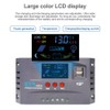 Solar Controller 12Volt/24Volt Automatic Identification Solar ReCharger LCD Display Solar