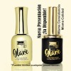 Top Gel Glare Finish Brillo Extremo Uñas Fantasy Nails