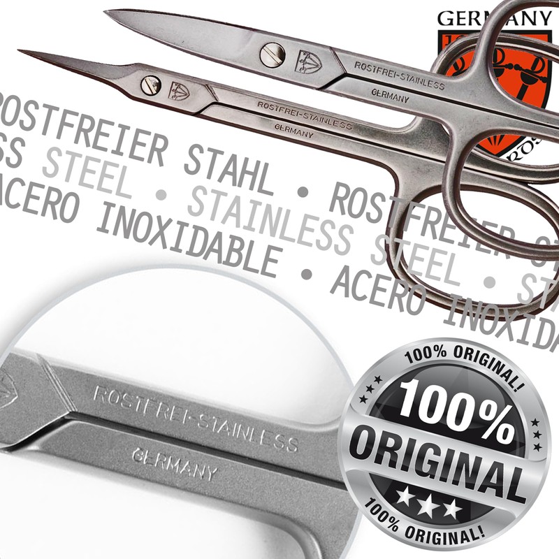 3 Swords Germany - Nail scissors and EXTRA fine Cuticle
