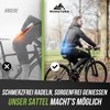 MUNATURA Ergonomic Bicycle Saddle for Men and Women - First-Class