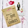 Birkmann 1010688510 Cookie Cutter Double Heart Stainless Steel, 6.5 Cm,