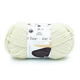 Lion Brand Yarn Company Two of Wands: Hue + Me Yarn, Salt