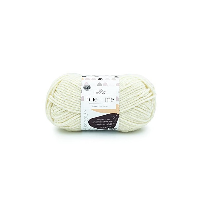 Lion Brand Yarn Company Two of Wands: Hue + Me