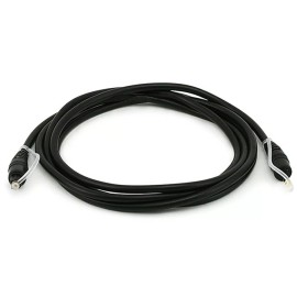 Monoprice 6ft Optical Toslink to Mini Toslink S/PDIF Digital Optical Audio Cable  1557
