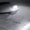 AZFUNN 1X to 6X Headband Magnifier, Head Mount Magnifying Glass