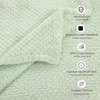 sourcing map Flannel Fleece Bed Blankets, Soft Warm Microfiber Blanket,
