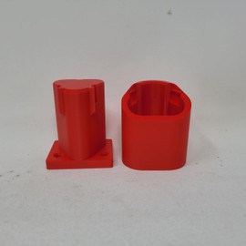 Fits Milwaukee M12 Tool and Battery Holder Red 1 of Each Organizer