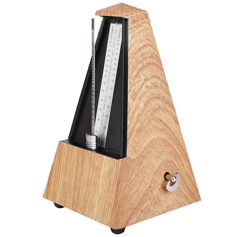 Bnineteenteam Mechanical Metronome Instruments Metronome for Guitar, Piano, Drum, Violin