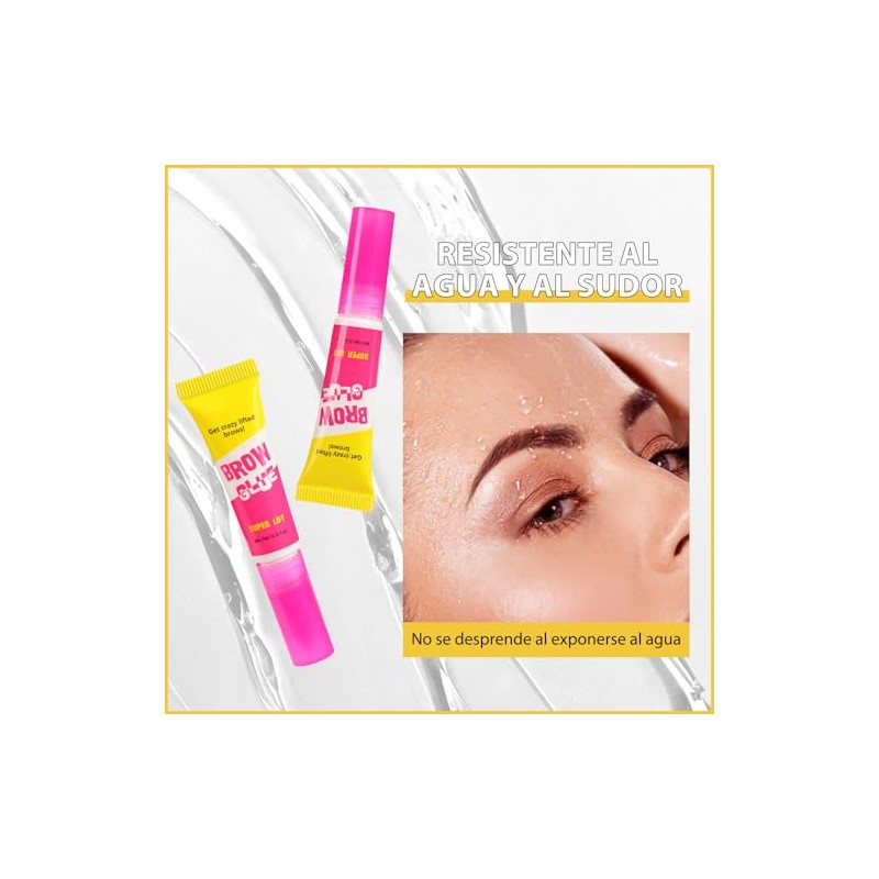 Professional Makeup Gel de Cejas, The Brow Glue, Estilizador de