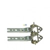 Door Hinge Installation Set of 2 Compatible with Bosch, Siemens,