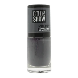 Maybelline Colour Show Preppy Woman Smalto Unghie 7 ml – Empire Grey