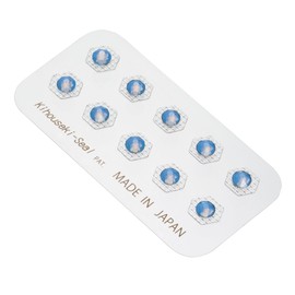 10 PCS POWER JEWELRY Ear Urn Jewelry October Birthstone Color