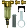 EXPRESS WATER WHP1 Spin Down Sediment Filter, Standard, Bronze