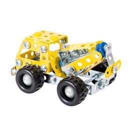 Eitech 00254 Metal Construction Kit - Concrete Mixer Mini, Construction Toy for Children from 6 Years, Driving Mixer, Construction Vehicle