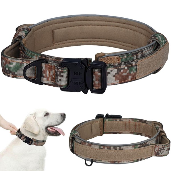 OCSOSO Dog Collar Suitable for Training and Hunters, Waterproof and