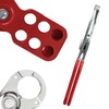 Pack of 2 Hasp, Locking Hasp, Hasp Lock, Hasp Padlock,