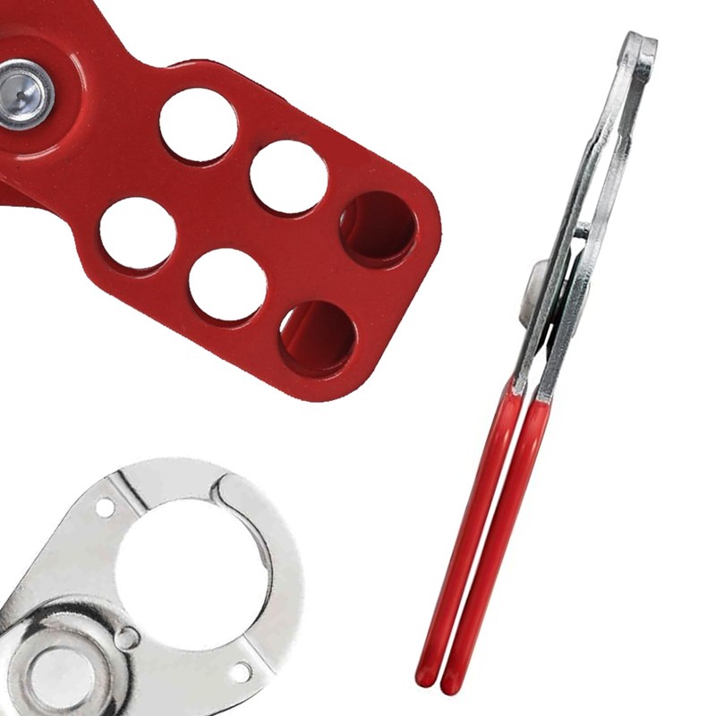 Pack of 2 Hasp, Locking Hasp, Hasp Lock, Hasp Padlock,