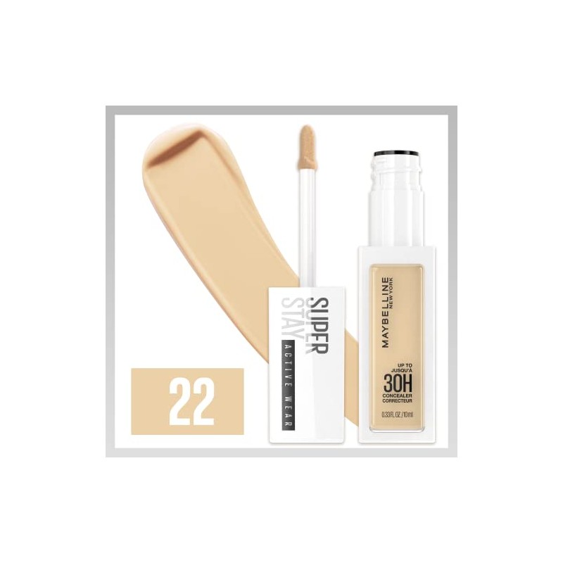 Maybelline New York Super Stay Liquid Concealer Makeup Full Coverage