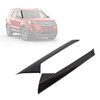 ECOTRIC 2 PCS Front A-Pillar Molding Windshield Outer Trim Compatible