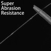 Ashconfish - Cuerda de pesca trenzada superresistente, 4 hebras de