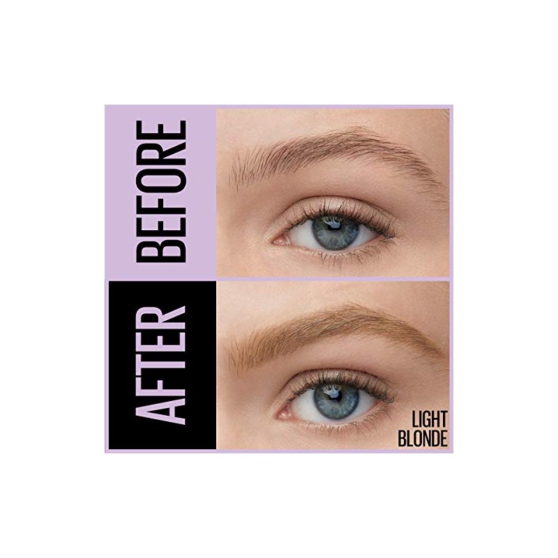 Maybelline New York Express Eyebrow 2-In-1 Pencil and Powder, Makeup,