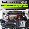Heat Shield for Clamping Discs, Hood for Locking Discs, Heat