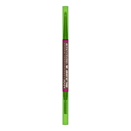 Lápiz de Cejas NYX Blade & Shade | Pigmentos Suaves y Duración de 16h | Tono Brunette