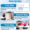 Micro Disc Water Filter 6 Pack, Water Filter Cartridges Reduce