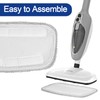 GorFanty 2 Packs Steam Mop Cloth Fits Steam Mop GF-6610