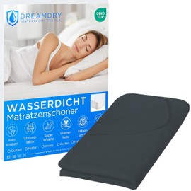 Dreamdry Mattress Protector 140 x 200 cm - Washable Incontinence Pad Mattress Protector 140 x 400 cm Waterproof Mattress Topper Moisture Protection