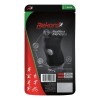 Rodillera Deportiva Rekord Flexible y Ajustable para Meniscos, en Negro