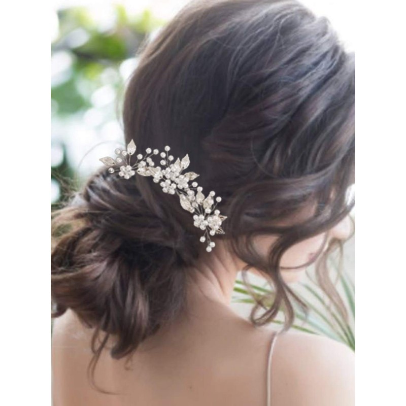 Heread Pearl - Alfileres para el pelo de novia (3
