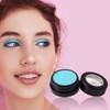 MEICOLY Blue Single Eyeshadow,Pressed Powder Matte Eye shadow, Opaque Vegan