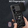 Ephoou for Xiaomi 17 Pro Max Case with Slide Camera