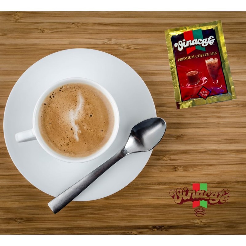 Vinacafe Premium 3 in 1 Instant Coffee Mix, New &