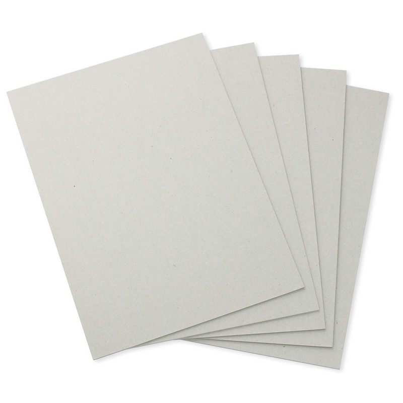 TATMOTIVE Premium Bookbinding Cardboard, Pack of 20, DIN A4, 2
