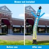 Shaved Ice Theme Inflatable Weird Wave Dancer Tube Man Outdoor